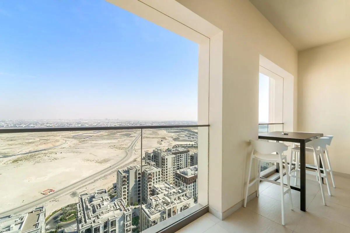 Apartment First Class 2Br Sun, Views & Serenity Dubai United Arab Emirates