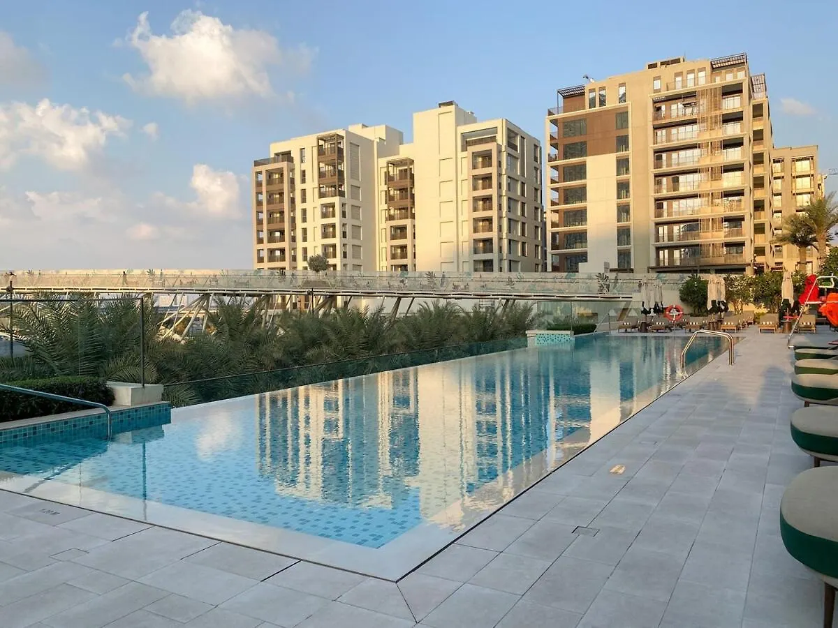 First Class 2Br Sun, Views & Serenity Dubai Apartment