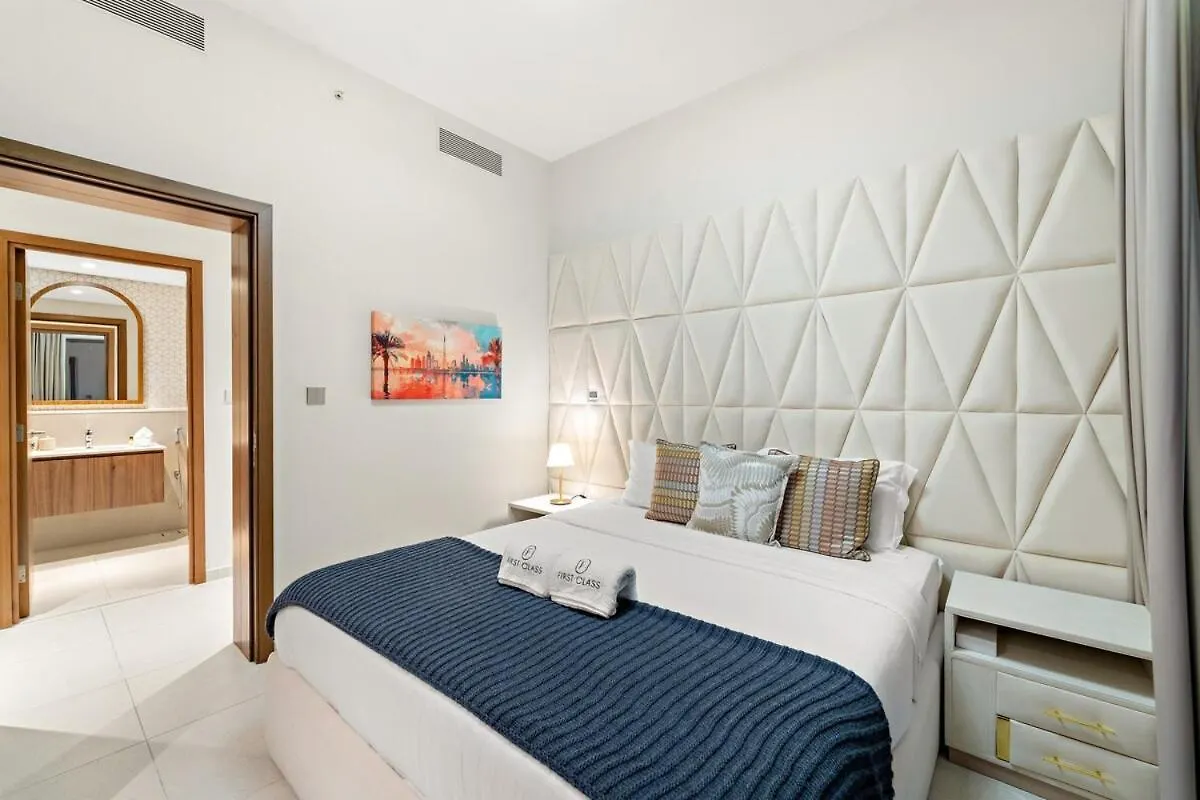 Apartment First Class 2Br Sun, Views & Serenity Dubai United Arab Emirates