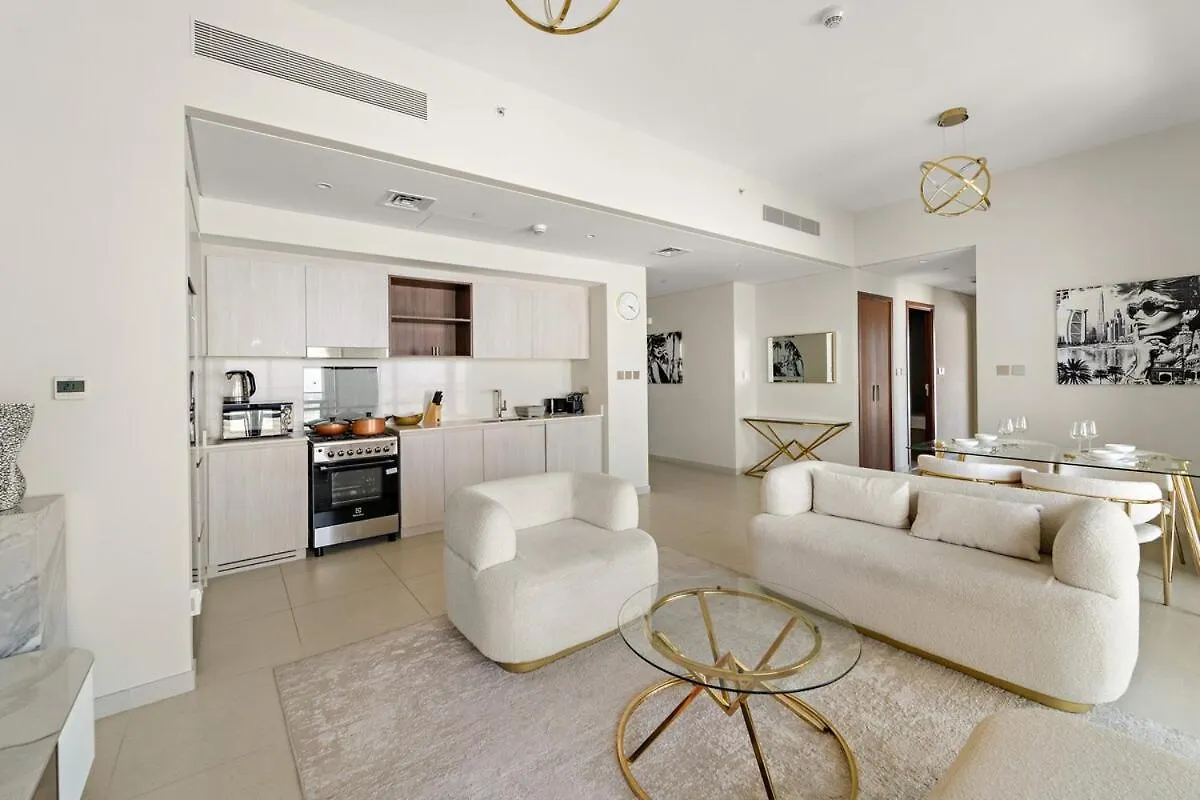 First Class 2Br Sun, Views & Serenity Dubai 0*,