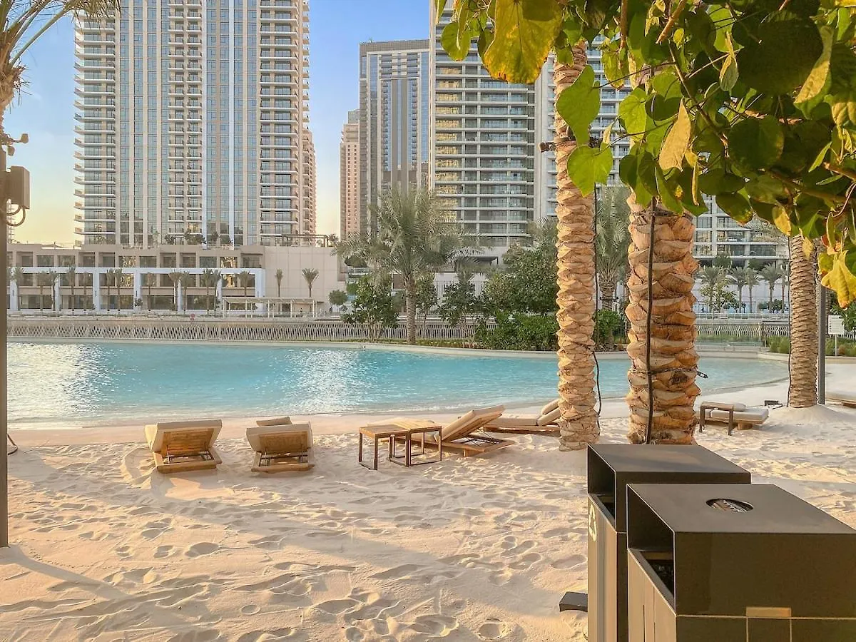 Apartment First Class 2Br Sun, Views & Serenity Dubai United Arab Emirates