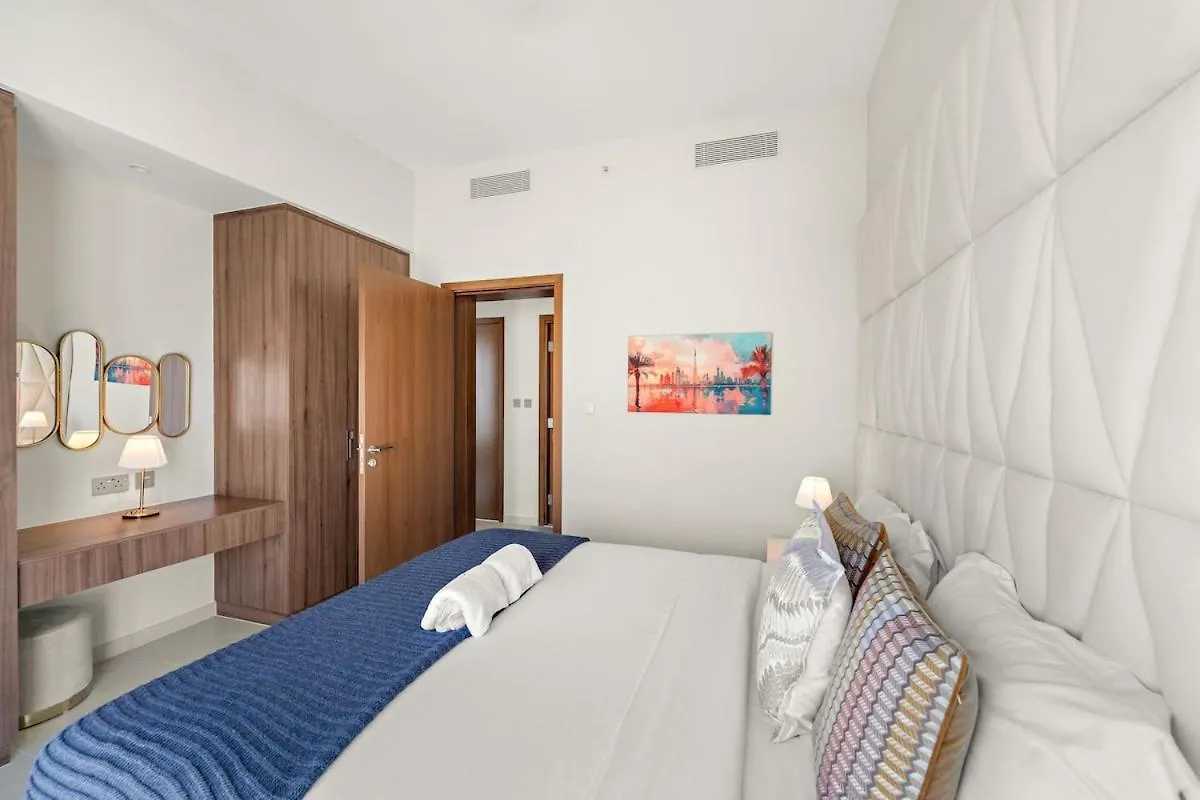 First Class 2Br Sun, Views & Serenity Dubai Förenade Arabemiraten