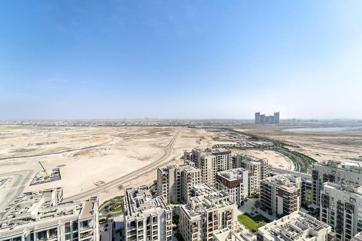 First Class 2Br Sun, Views & Serenity Dubai 0*,