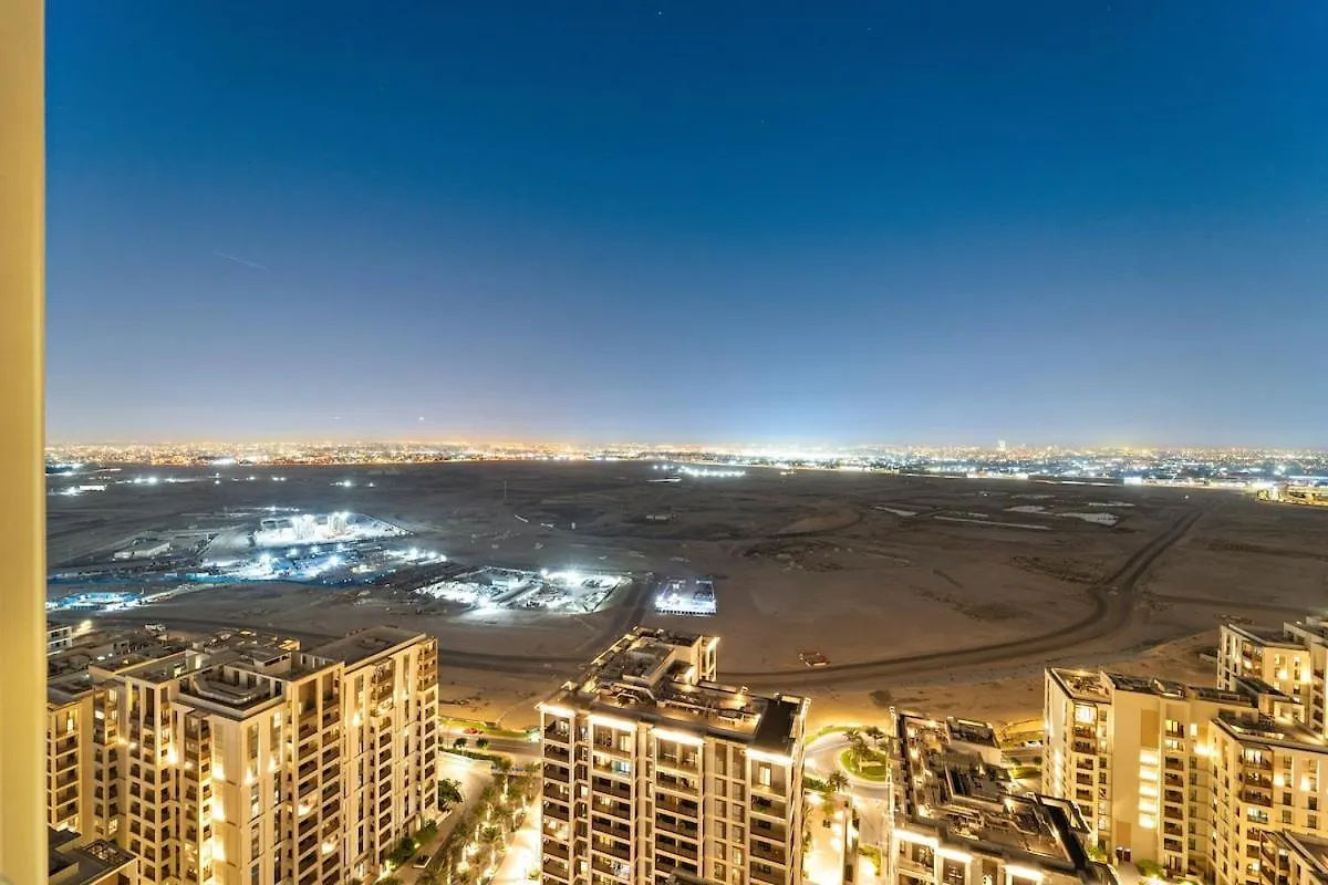 Lägenhet First Class 2Br Sun, Views & Serenity Dubai