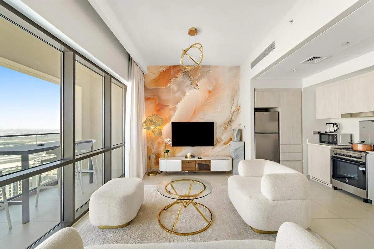 First Class 2Br Sun, Views & Serenity Dubai 0*,  United Arab Emirates