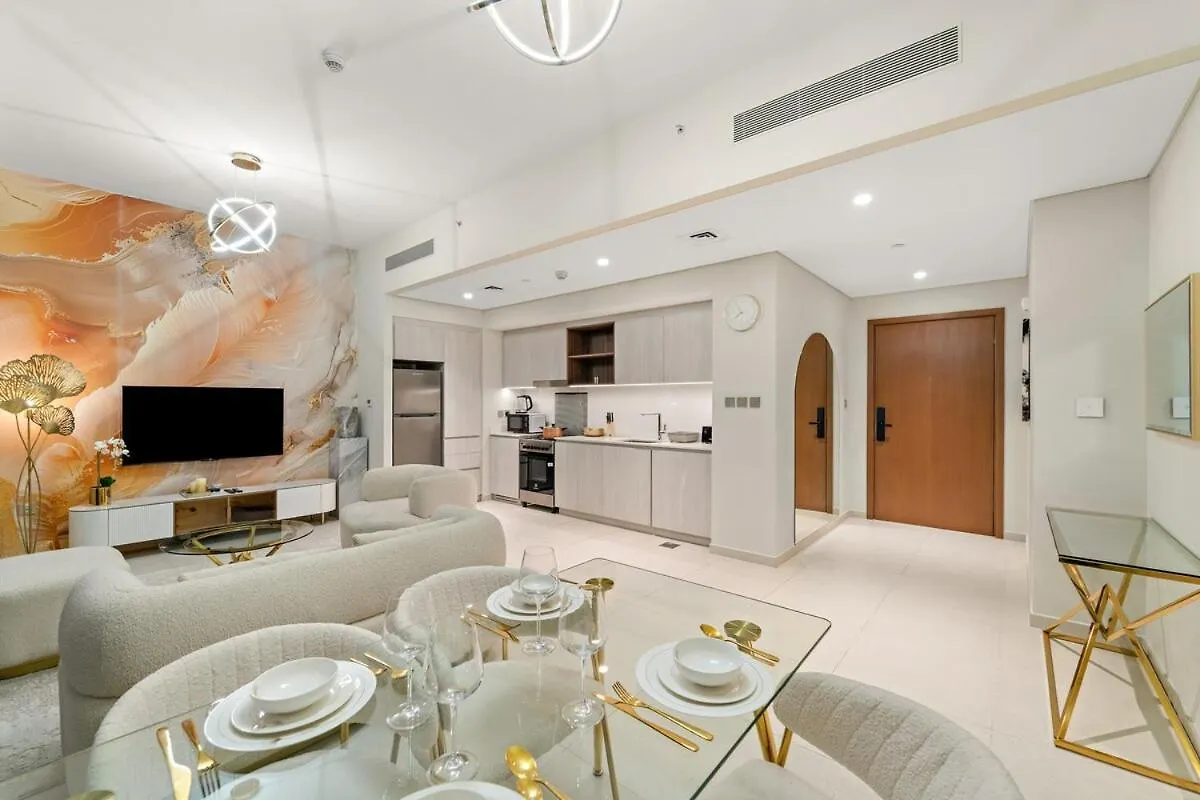 First Class 2Br Sun, Views & Serenity Dubai United Arab Emirates
